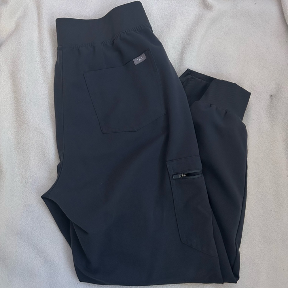 Figs Charcoal Jogger Pants